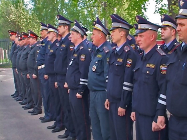 Гибдд руза график работы У Рузского ГАИ - новый начальник.