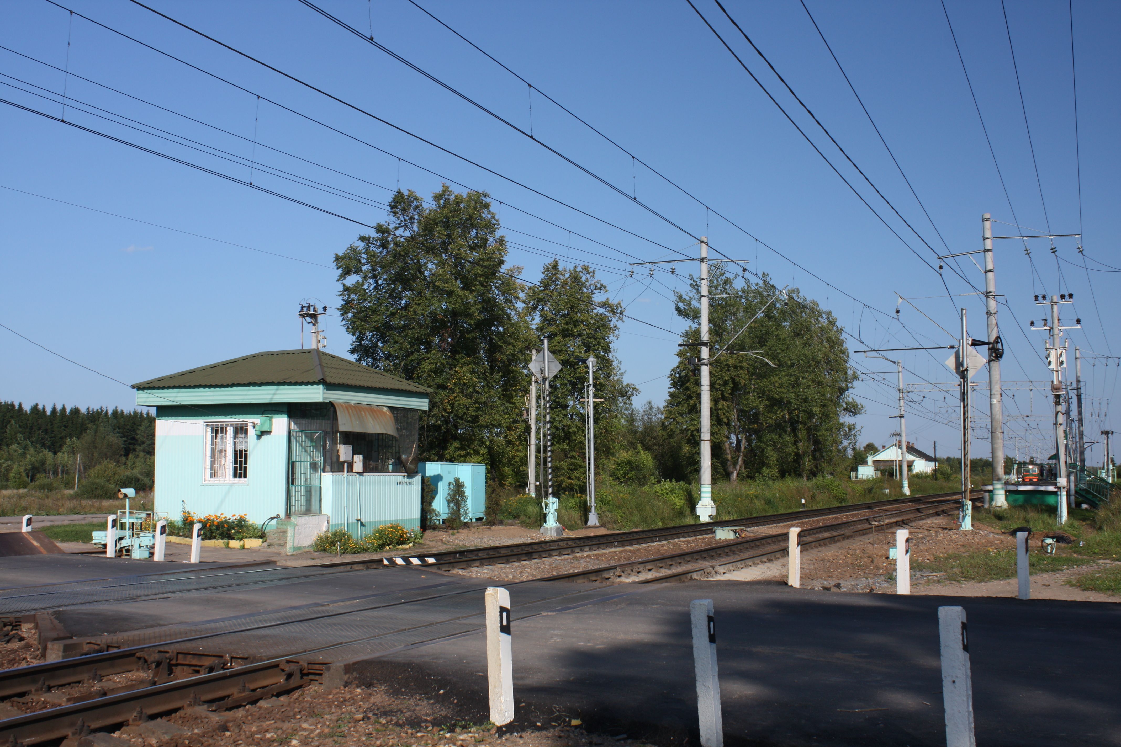 Станция Шаликово
